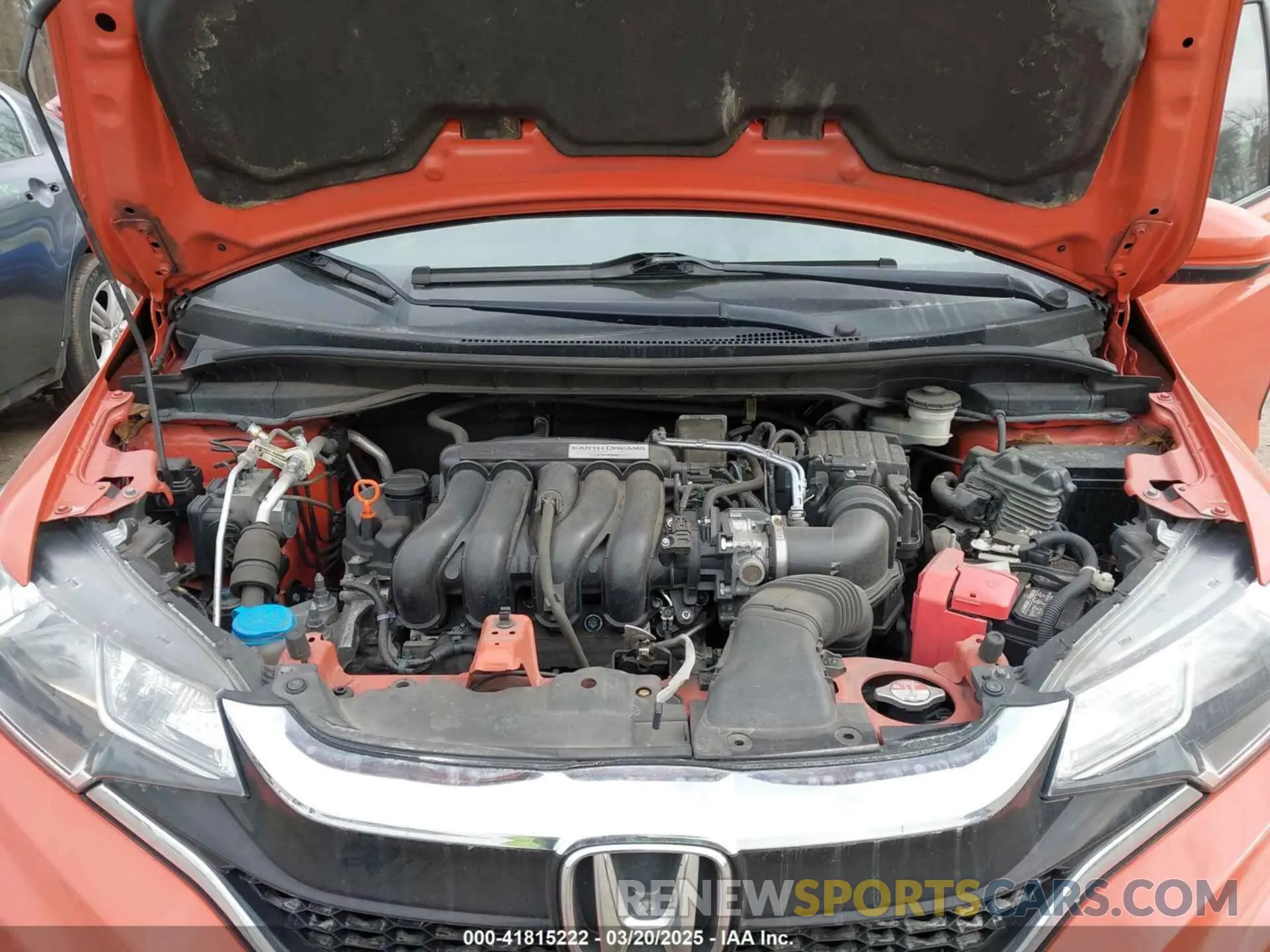 10 fotografías del automóvil dañado 3HGGK5H45LM710897 HONDA FIT 2020