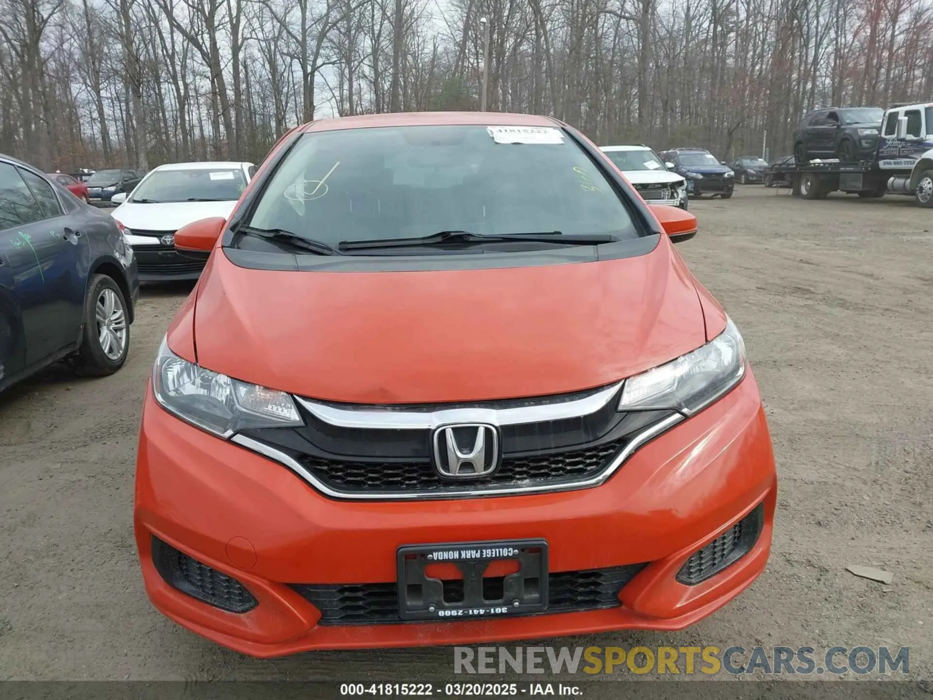 12 fotografías del automóvil dañado 3HGGK5H45LM710897 HONDA FIT 2020