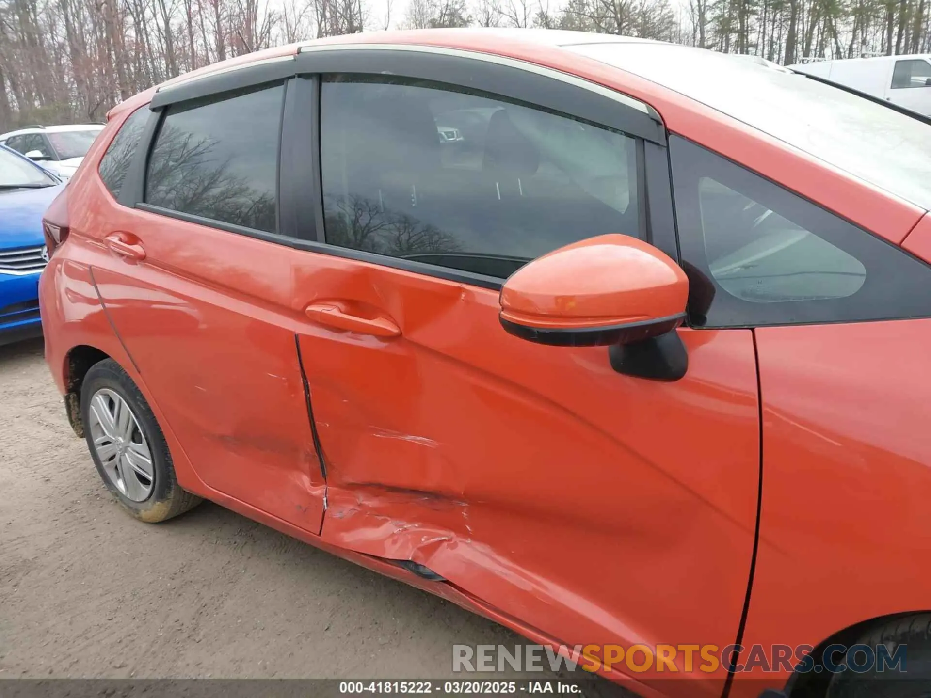 13 fotografías del automóvil dañado 3HGGK5H45LM710897 HONDA FIT 2020