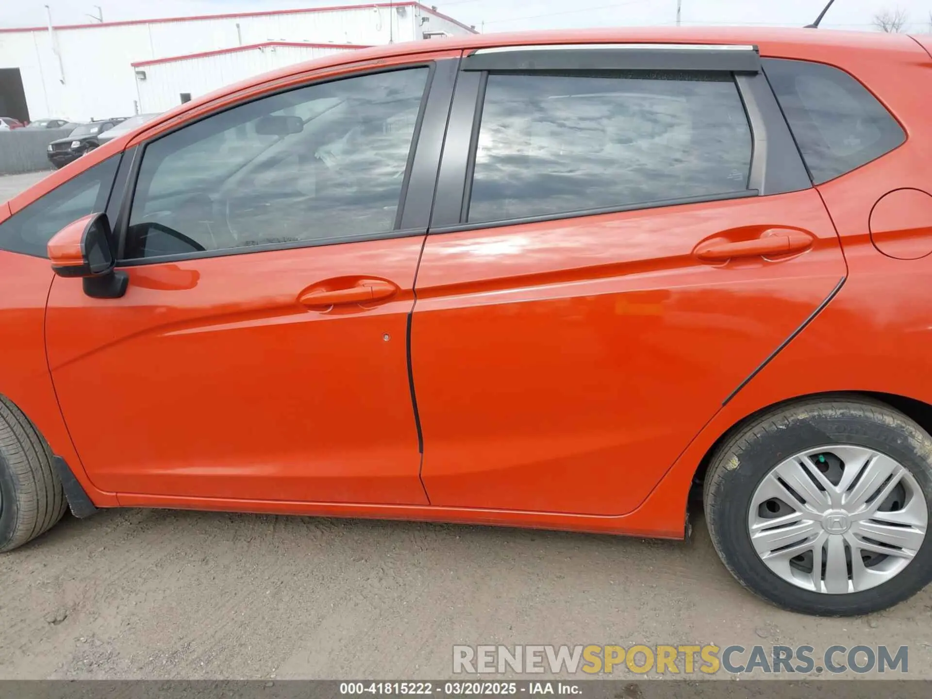 14 fotografías del automóvil dañado 3HGGK5H45LM710897 HONDA FIT 2020