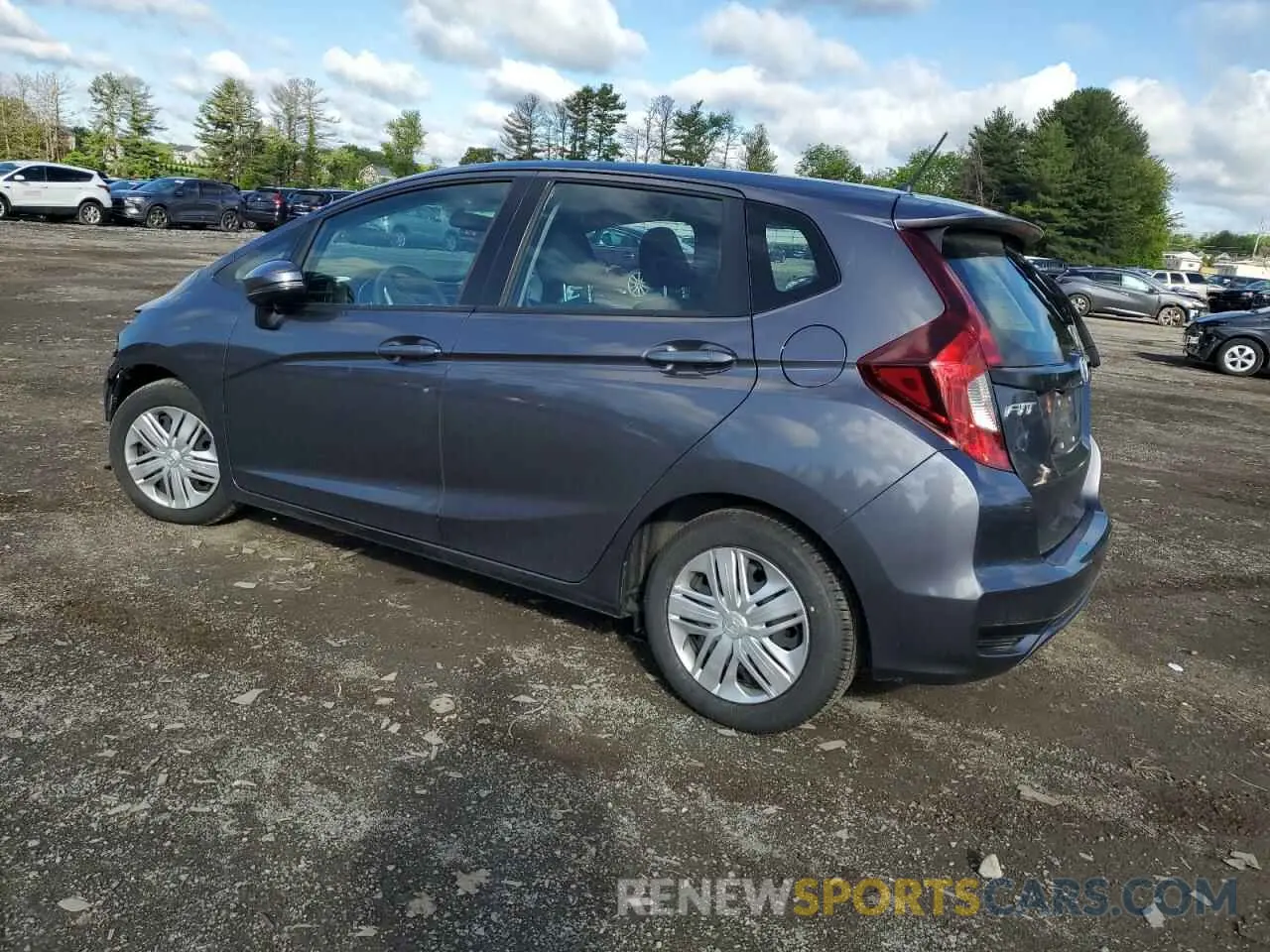 2 fotografías del automóvil dañado 3HGGK5H45LM724315 HONDA FIT 2020
