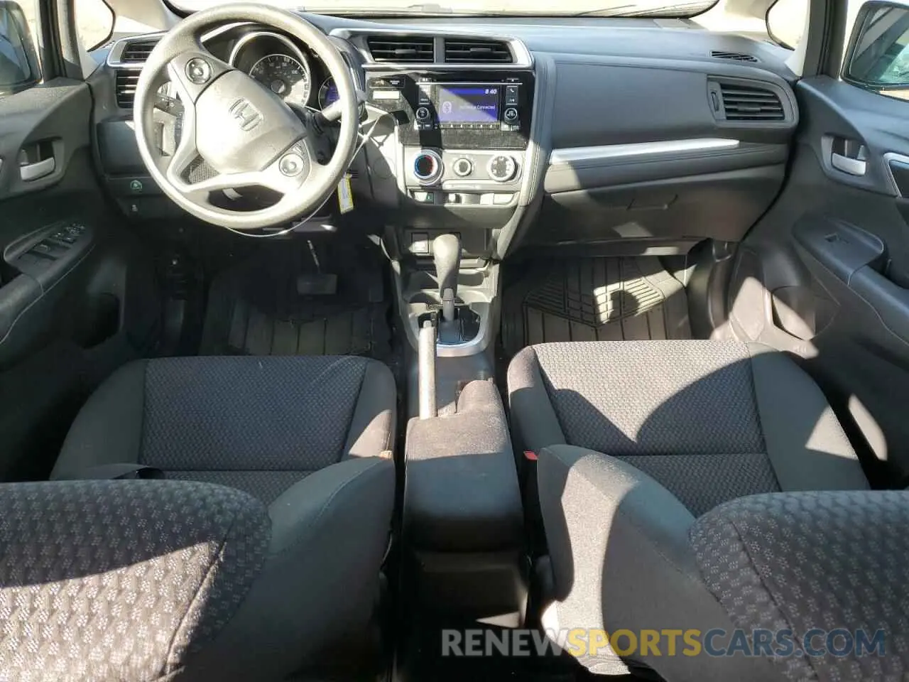 8 fotografías del automóvil dañado 3HGGK5H45LM724315 HONDA FIT 2020
