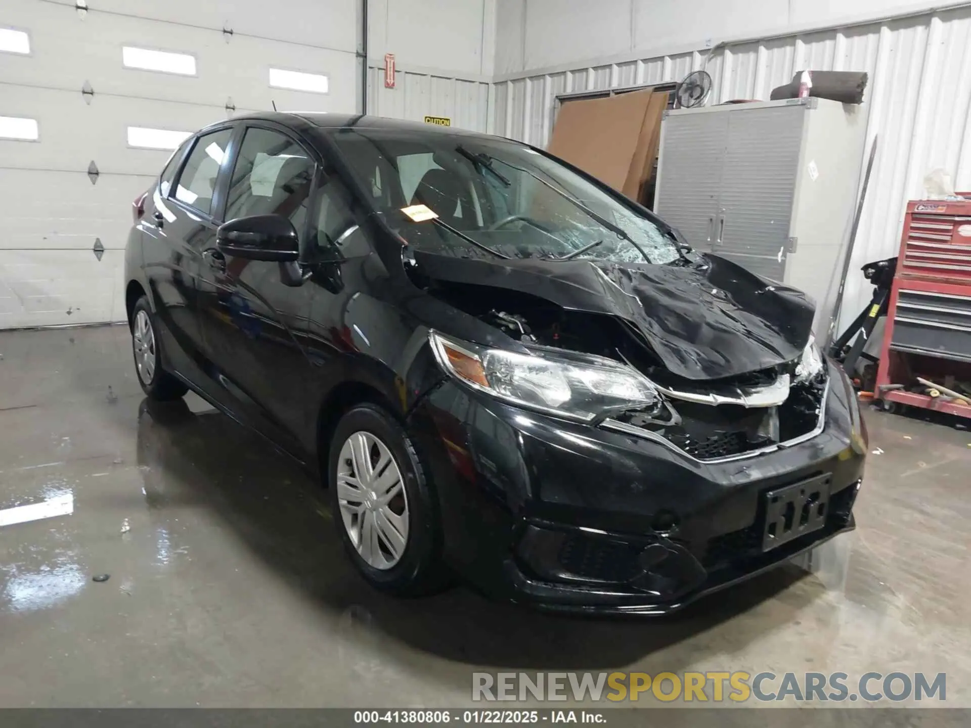1 fotografías del automóvil dañado 3HGGK5H46LM704963 HONDA FIT 2020