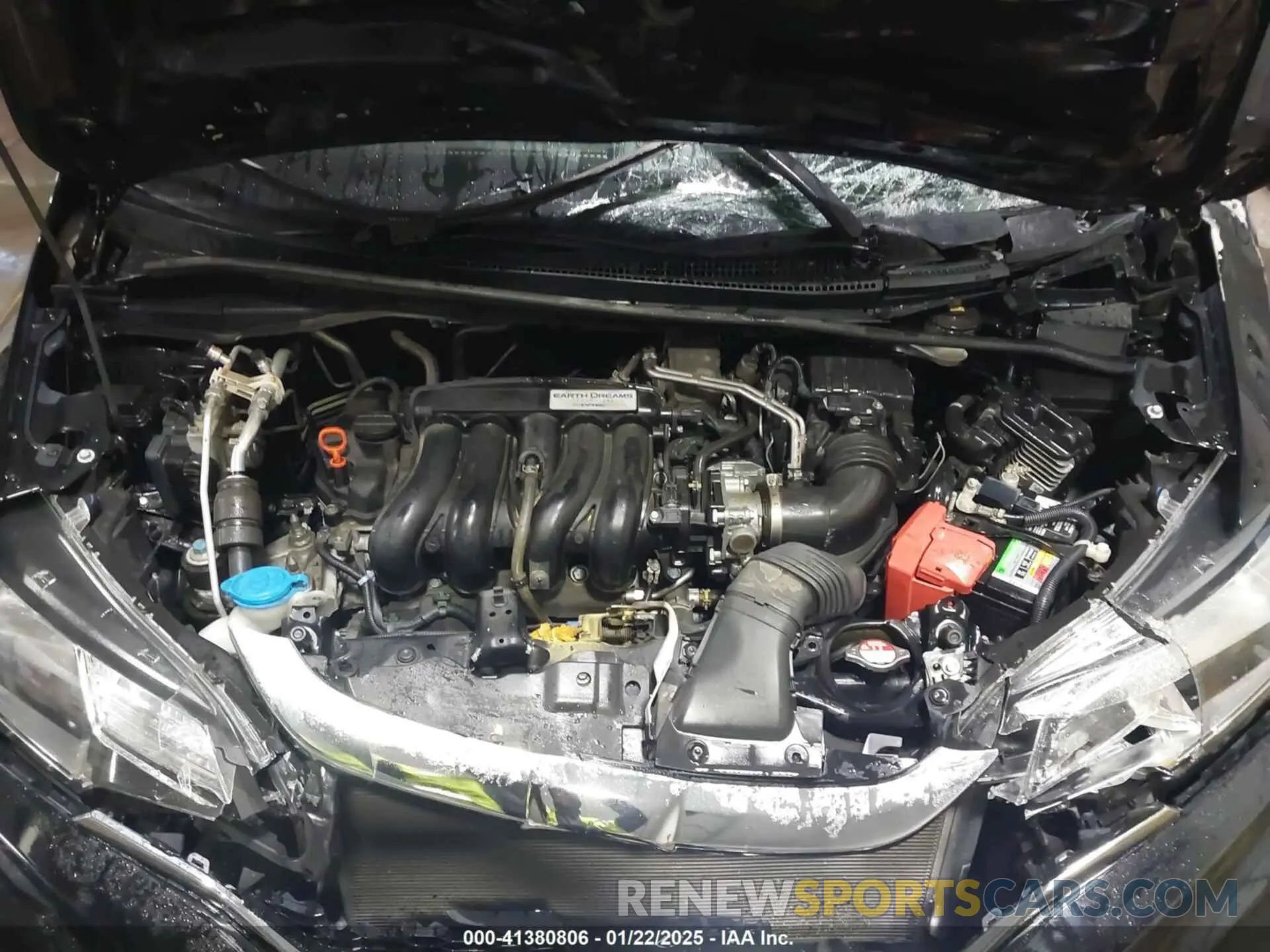 10 fotografías del automóvil dañado 3HGGK5H46LM704963 HONDA FIT 2020