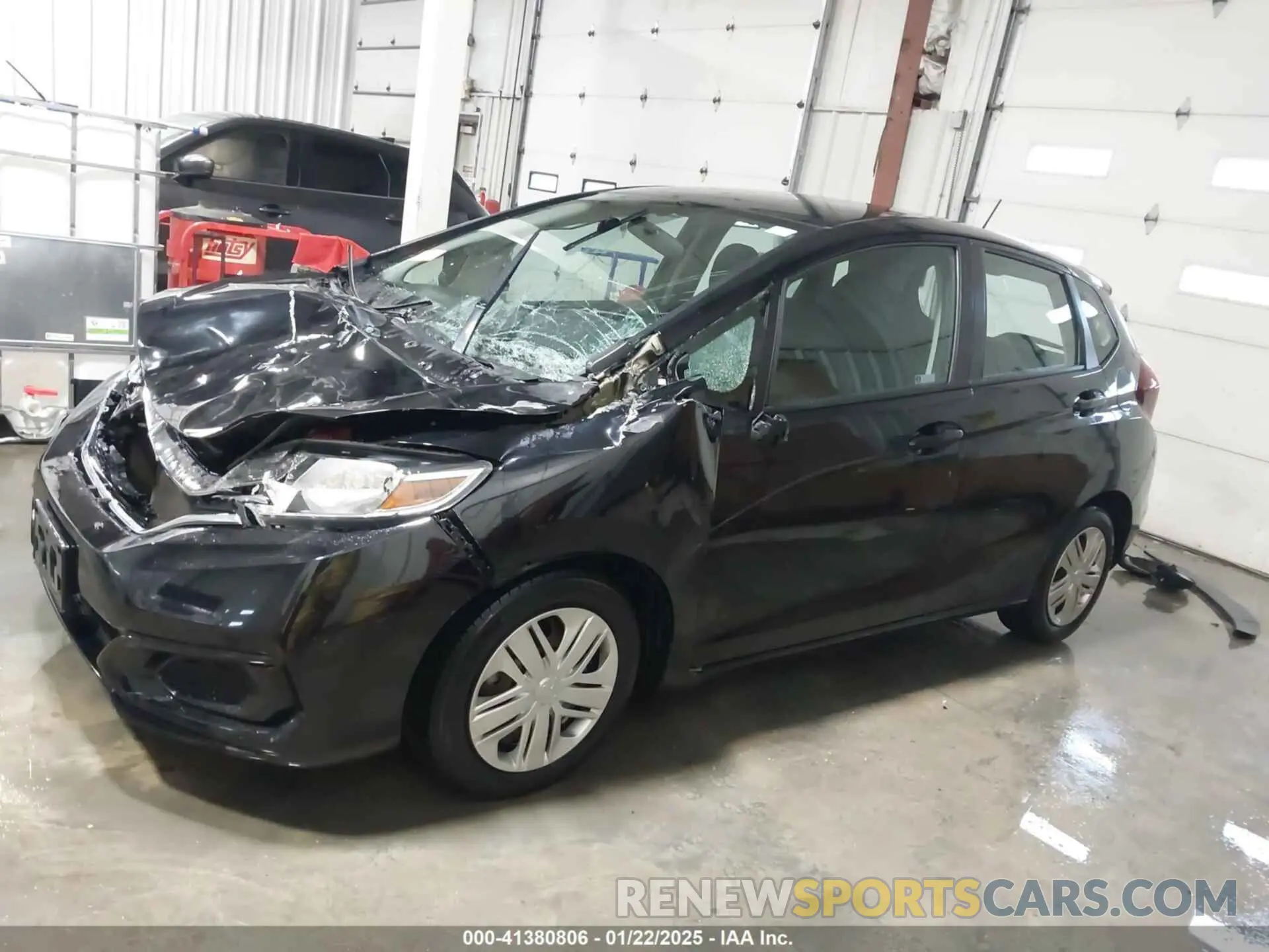 15 fotografías del automóvil dañado 3HGGK5H46LM704963 HONDA FIT 2020