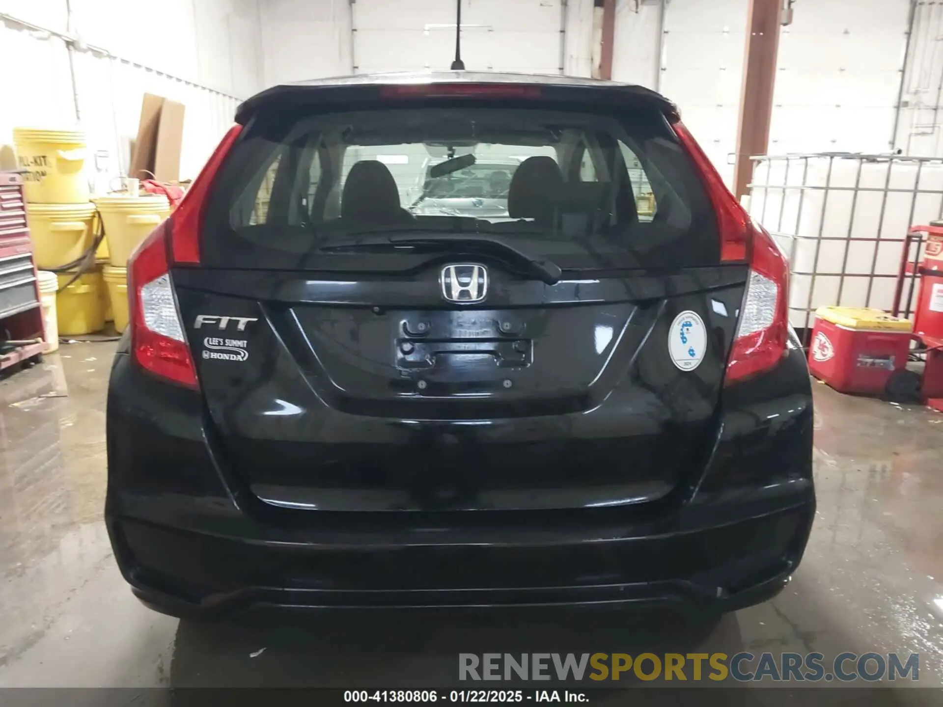 17 fotografías del automóvil dañado 3HGGK5H46LM704963 HONDA FIT 2020