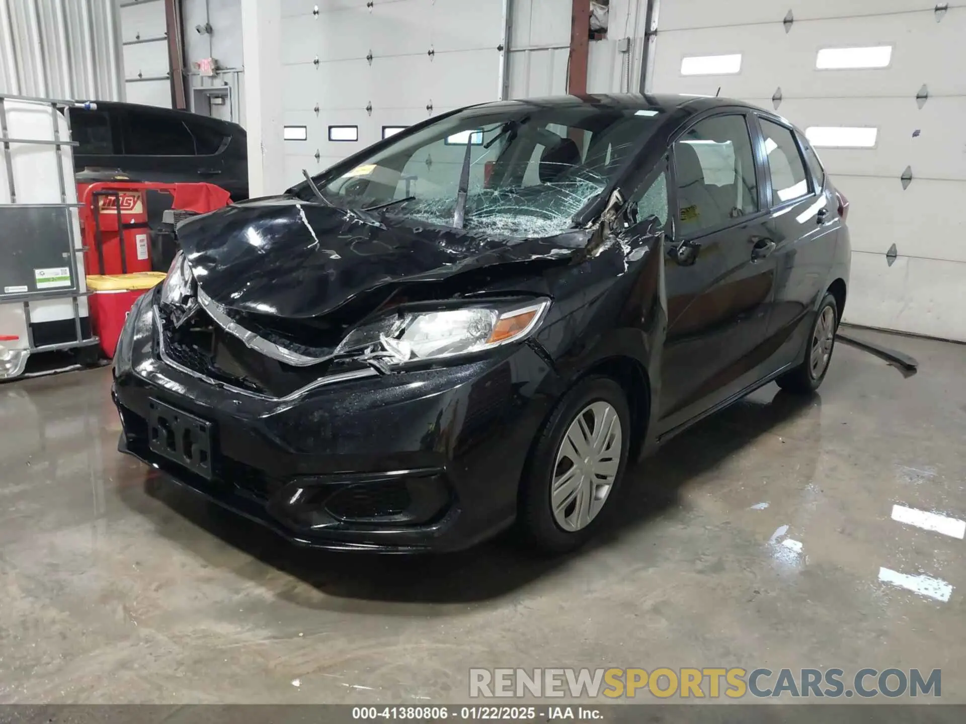 2 fotografías del automóvil dañado 3HGGK5H46LM704963 HONDA FIT 2020