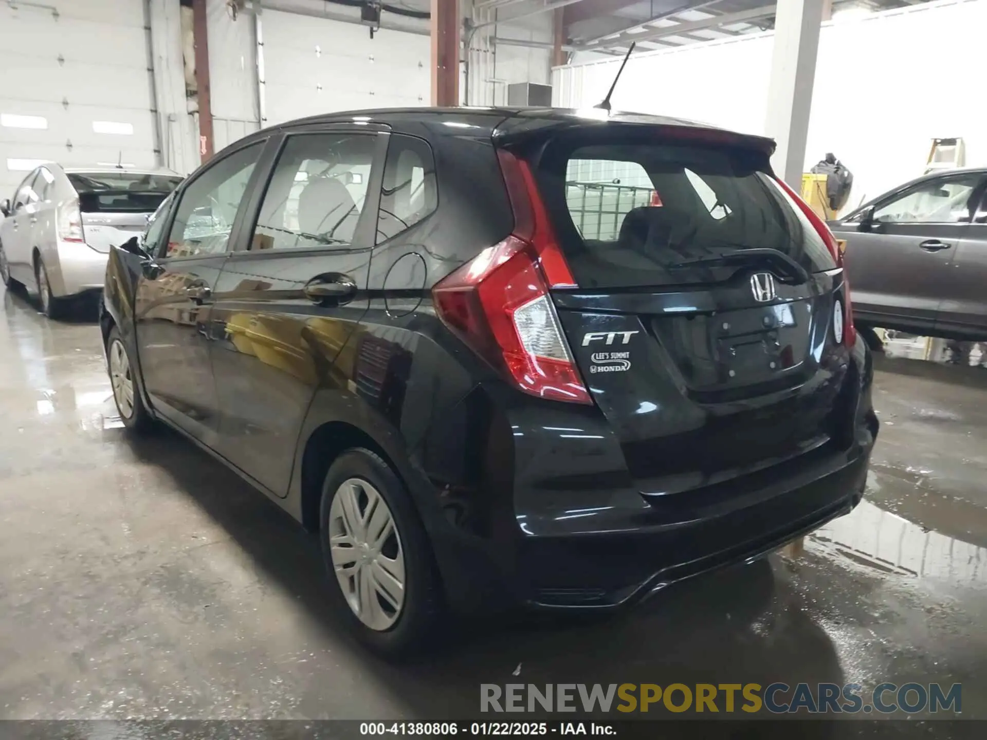 3 fotografías del automóvil dañado 3HGGK5H46LM704963 HONDA FIT 2020