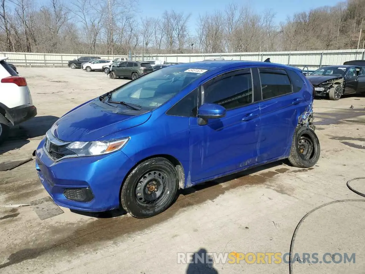 1 fotografías del automóvil dañado 3HGGK5H46LM707782 HONDA FIT 2020