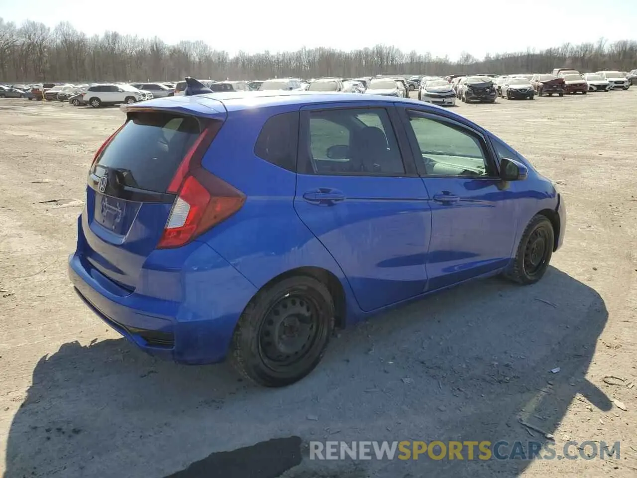 3 fotografías del automóvil dañado 3HGGK5H46LM707782 HONDA FIT 2020