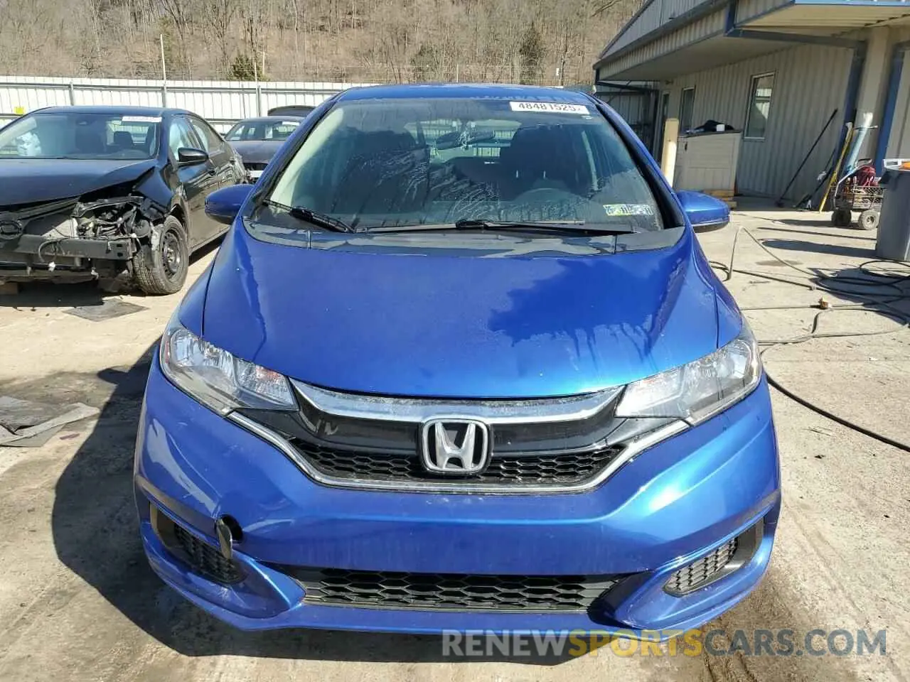 5 fotografías del automóvil dañado 3HGGK5H46LM707782 HONDA FIT 2020