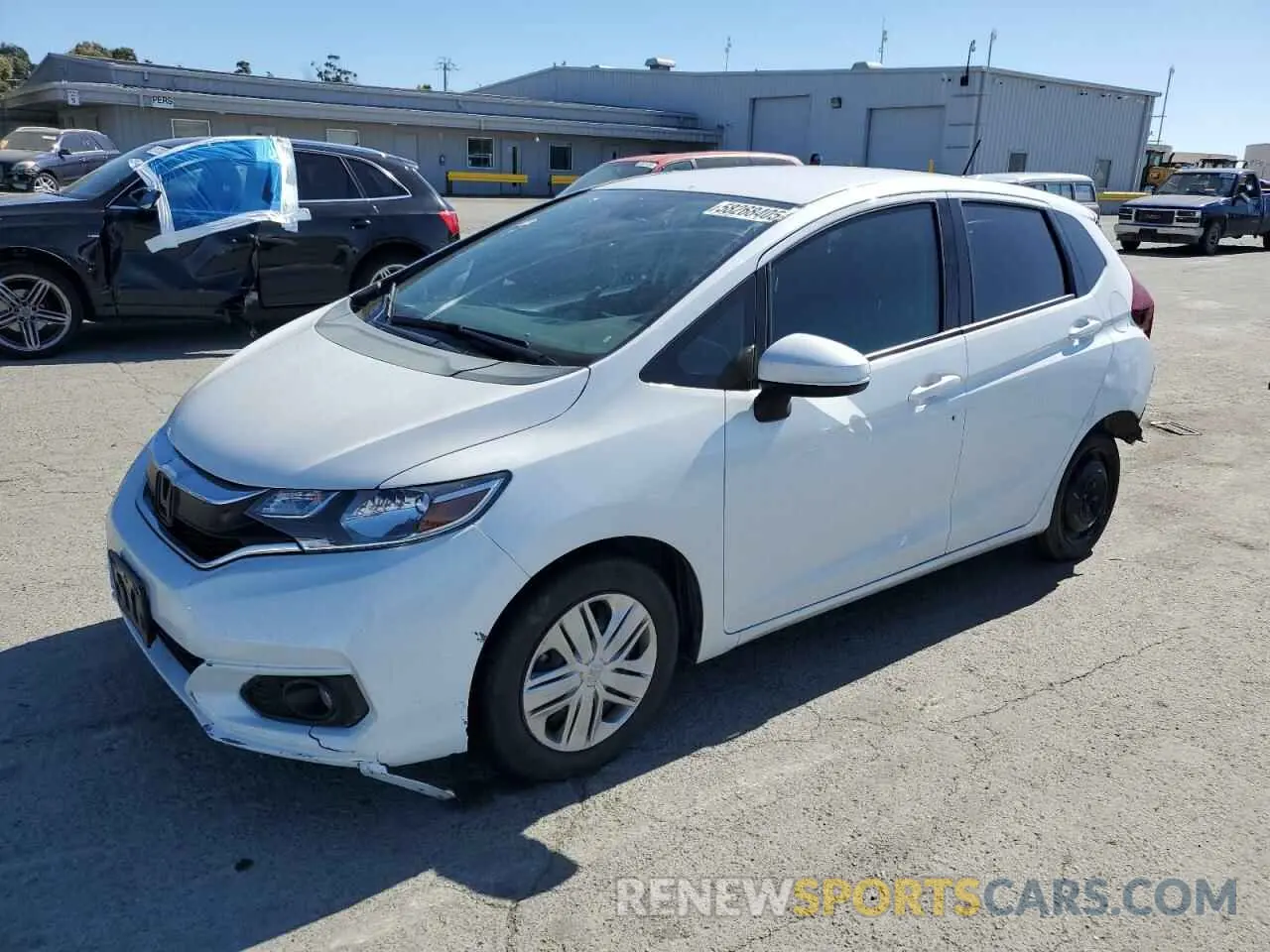 1 fotografías del automóvil dañado 3HGGK5H46LM709984 HONDA FIT 2020
