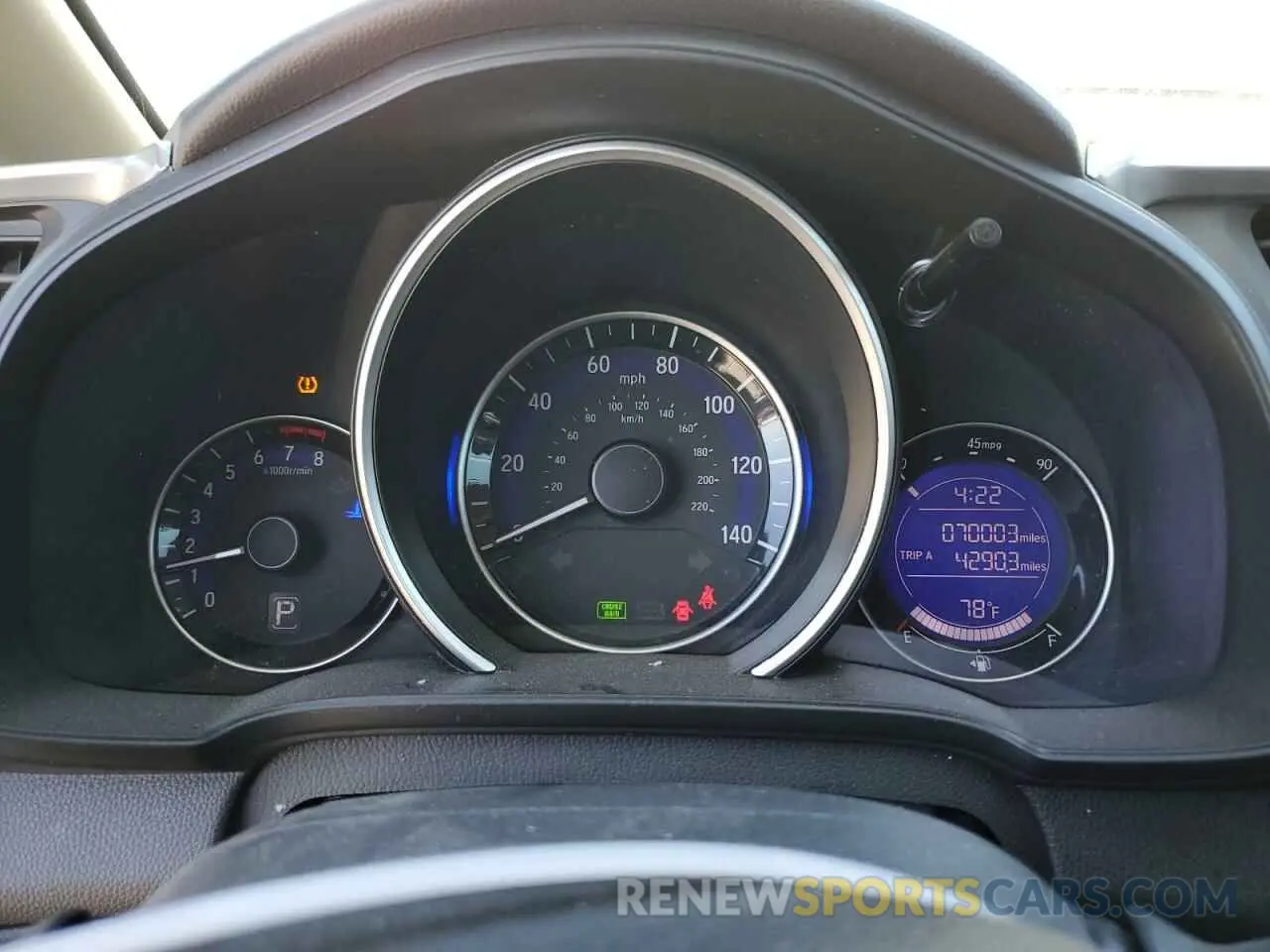 9 fotografías del automóvil dañado 3HGGK5H46LM709984 HONDA FIT 2020