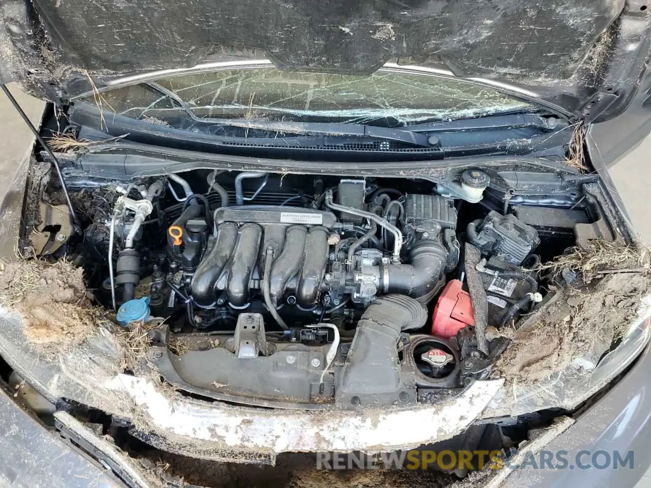 13 fotografías del automóvil dañado 3HGGK5H46LM710780 HONDA FIT 2020