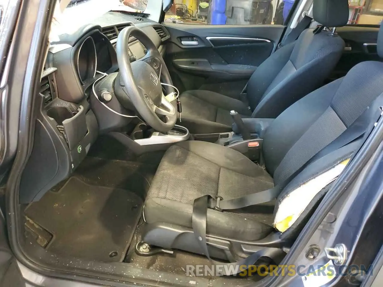 7 fotografías del automóvil dañado 3HGGK5H46LM710780 HONDA FIT 2020