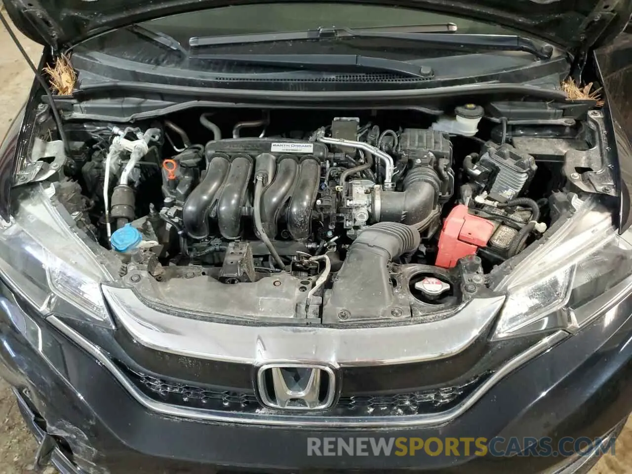 11 fotografías del automóvil dañado 3HGGK5H46LM713338 HONDA FIT 2020