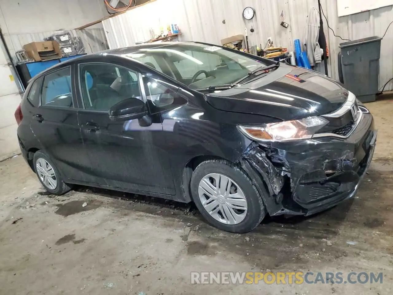 4 fotografías del automóvil dañado 3HGGK5H46LM713338 HONDA FIT 2020