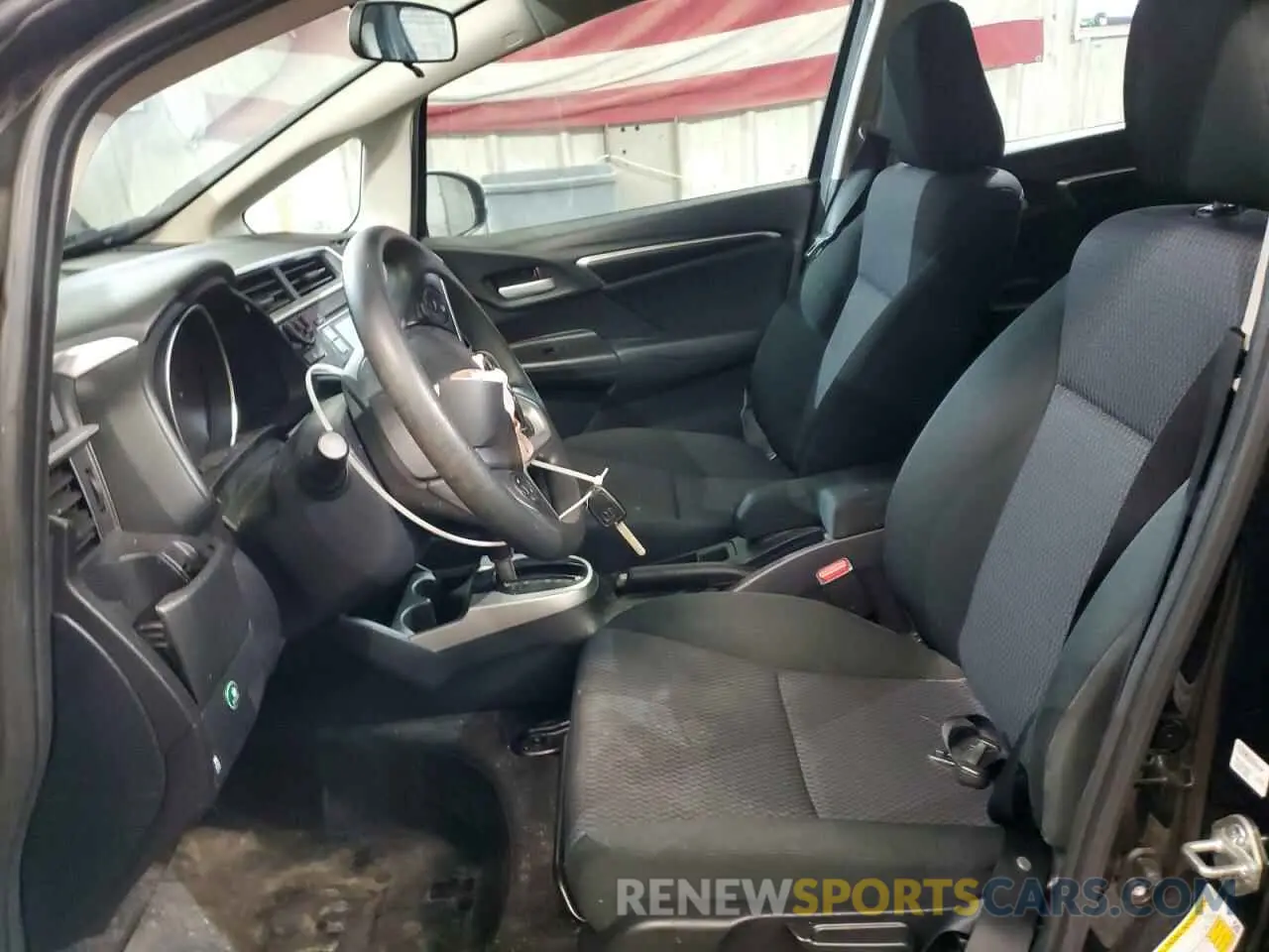 7 fotografías del automóvil dañado 3HGGK5H46LM713338 HONDA FIT 2020