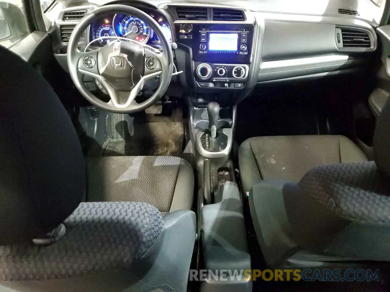 8 fotografías del automóvil dañado 3HGGK5H46LM713338 HONDA FIT 2020