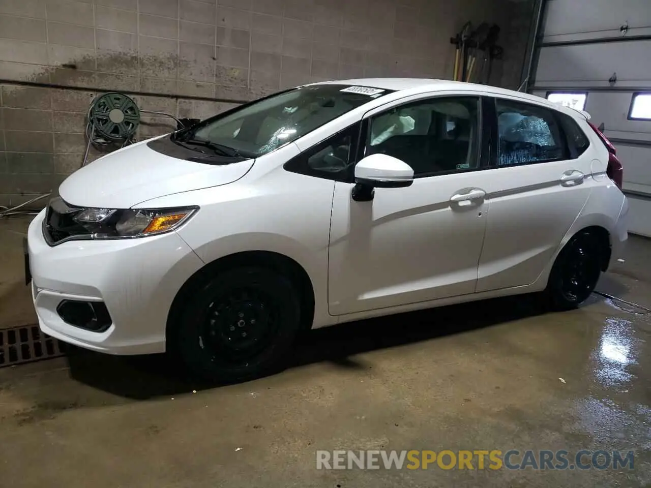 1 fotografías del automóvil dañado 3HGGK5H47LM711887 HONDA FIT 2020