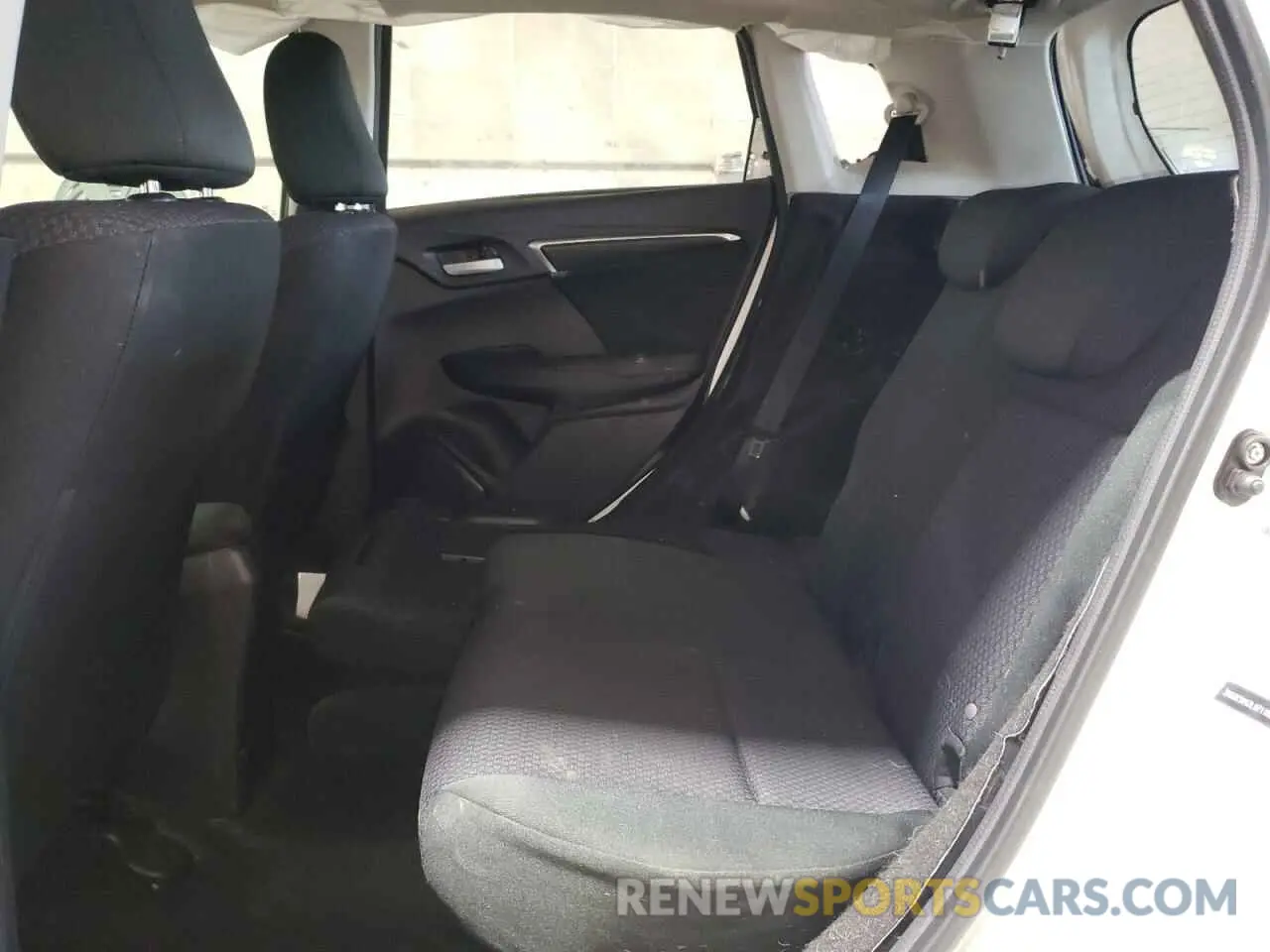 10 fotografías del automóvil dañado 3HGGK5H47LM711887 HONDA FIT 2020