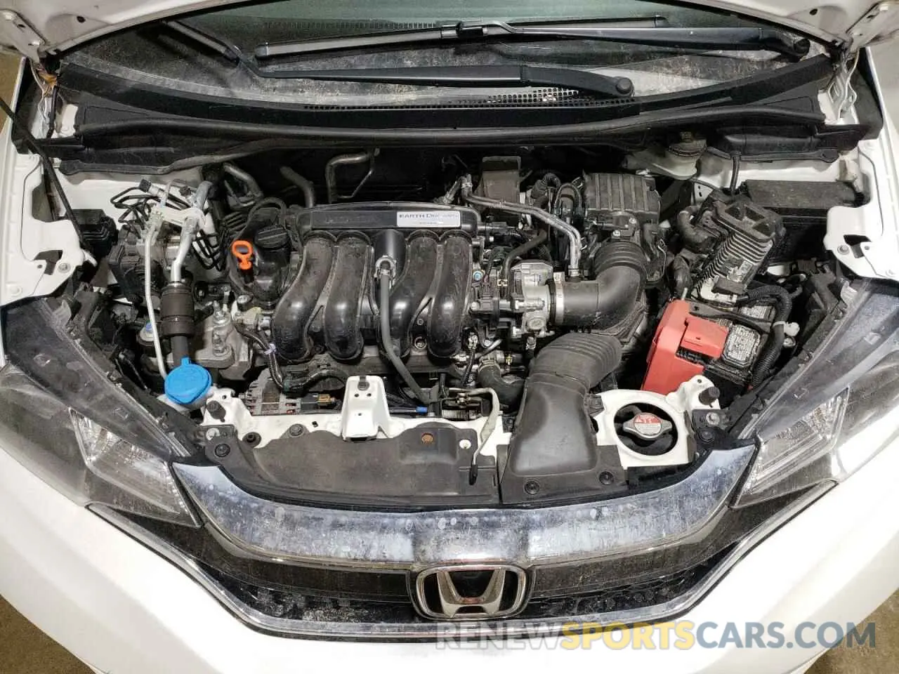 11 fotografías del automóvil dañado 3HGGK5H47LM711887 HONDA FIT 2020