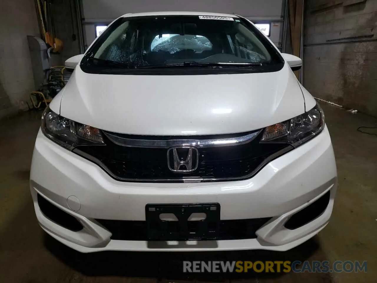 5 fotografías del automóvil dañado 3HGGK5H47LM711887 HONDA FIT 2020