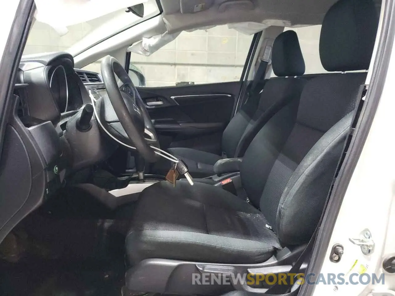7 fotografías del automóvil dañado 3HGGK5H47LM711887 HONDA FIT 2020