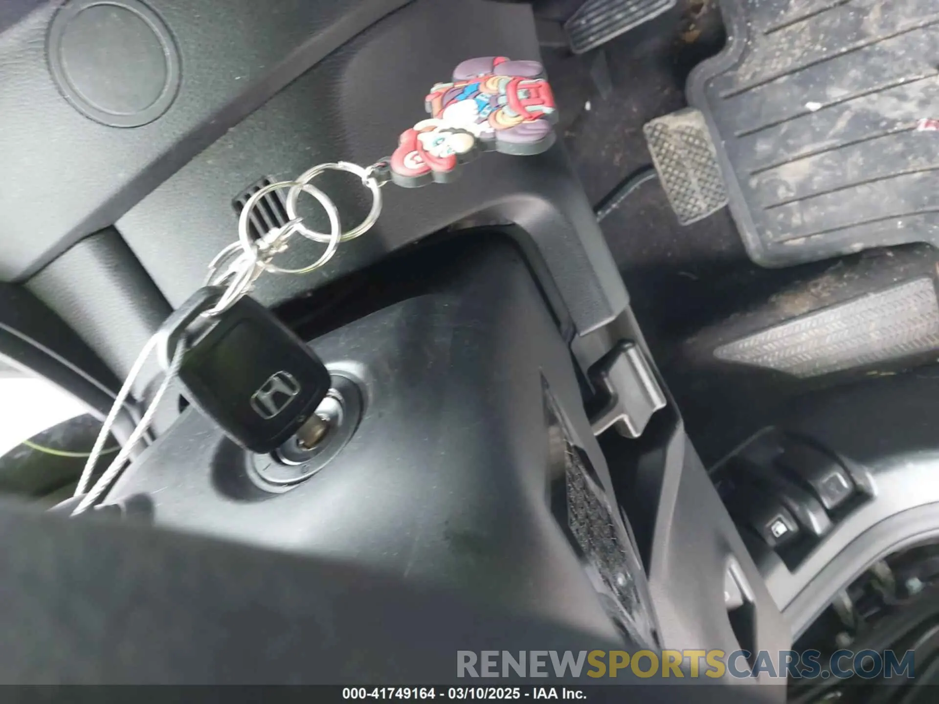 11 fotografías del automóvil dañado 3HGGK5H47LM721092 HONDA FIT 2020