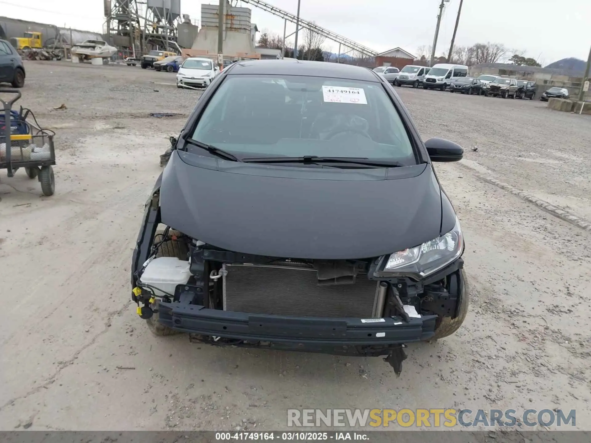 13 fotografías del automóvil dañado 3HGGK5H47LM721092 HONDA FIT 2020