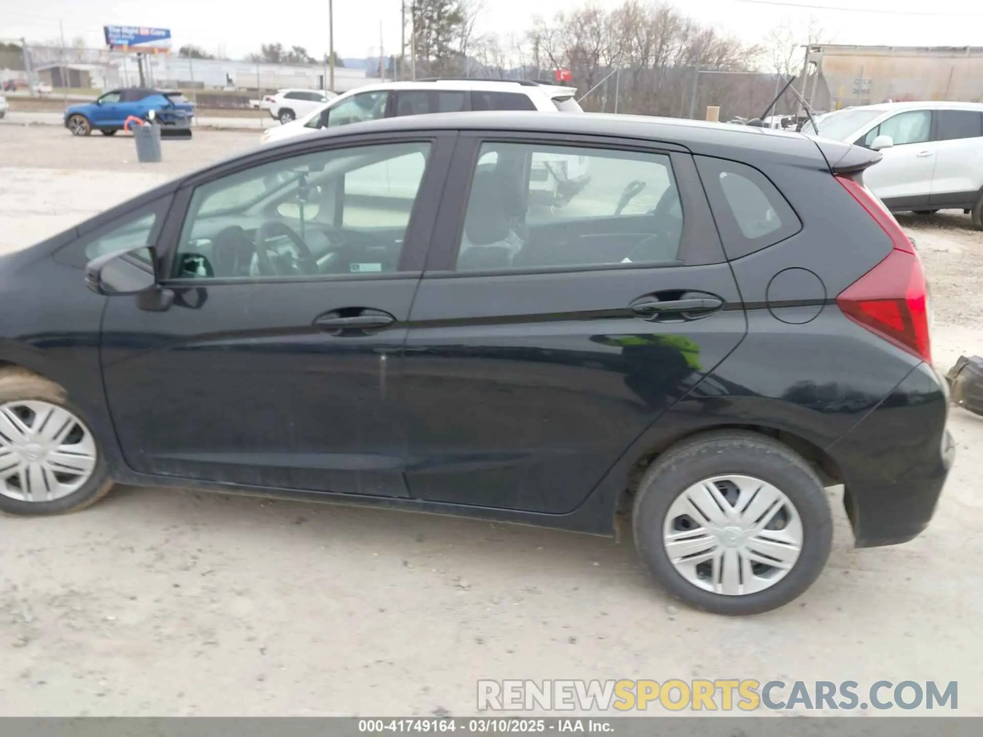 15 fotografías del automóvil dañado 3HGGK5H47LM721092 HONDA FIT 2020