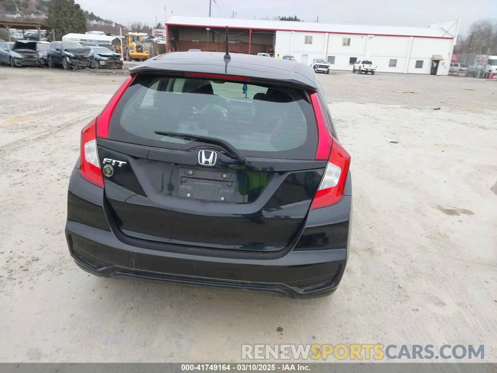 17 fotografías del automóvil dañado 3HGGK5H47LM721092 HONDA FIT 2020