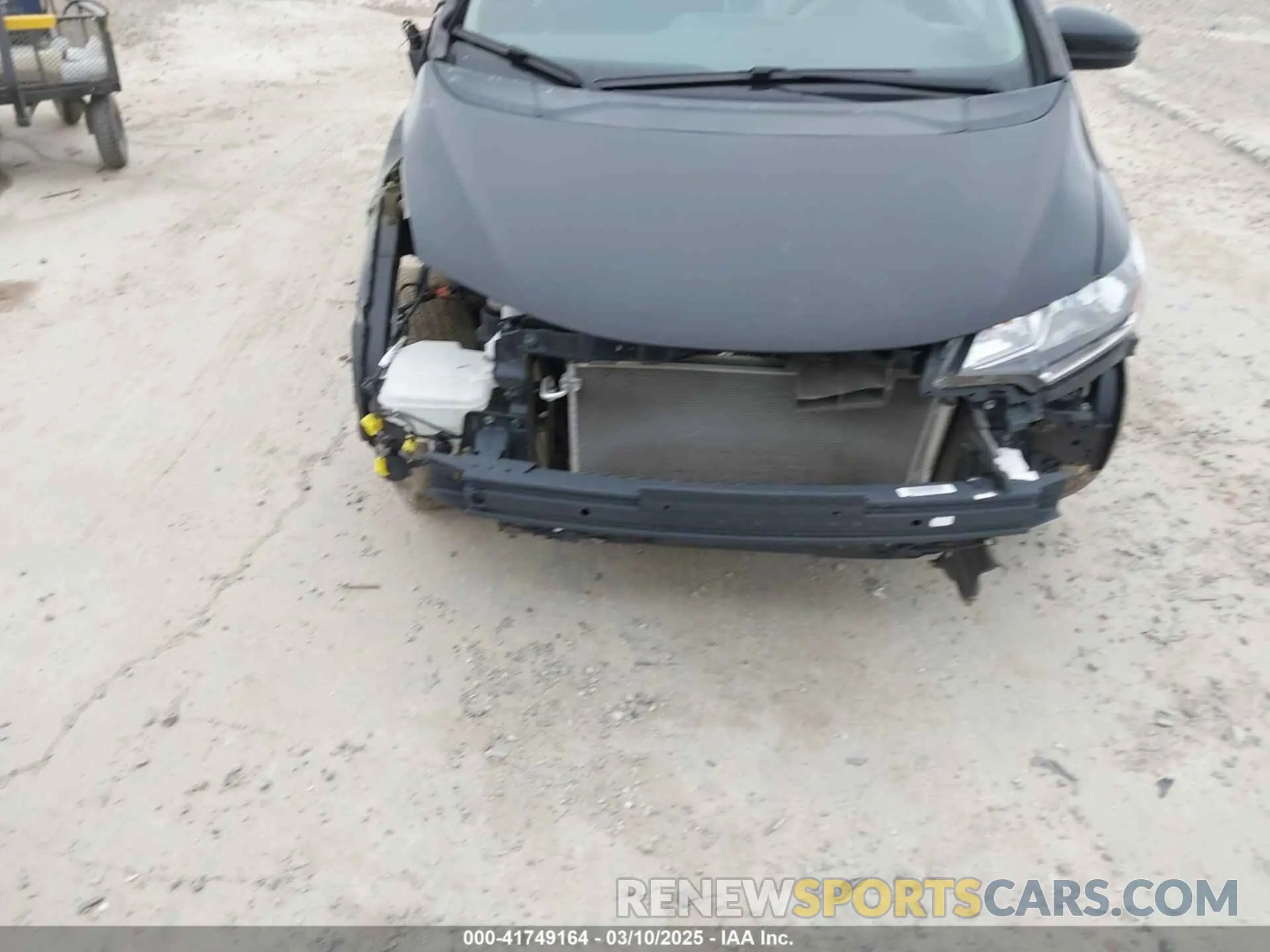 6 fotografías del automóvil dañado 3HGGK5H47LM721092 HONDA FIT 2020