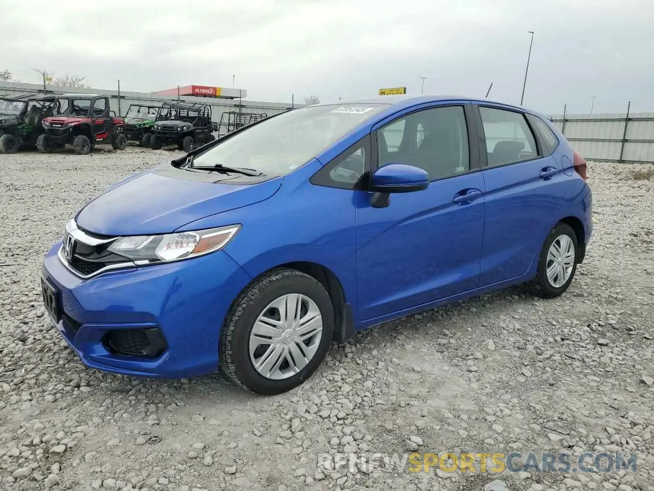 1 fotografías del automóvil dañado 3HGGK5H47LM733310 HONDA FIT 2020