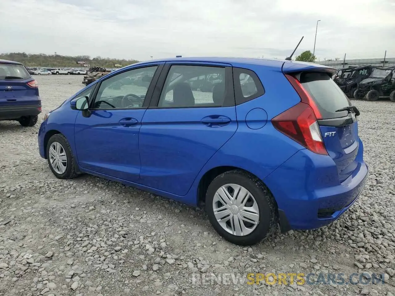 2 fotografías del automóvil dañado 3HGGK5H47LM733310 HONDA FIT 2020