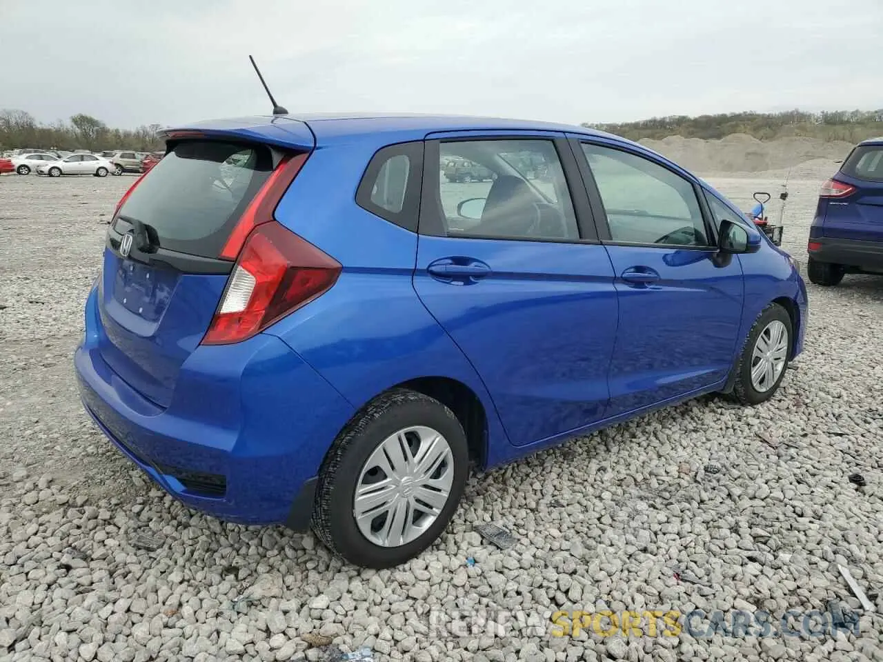 3 fotografías del automóvil dañado 3HGGK5H47LM733310 HONDA FIT 2020