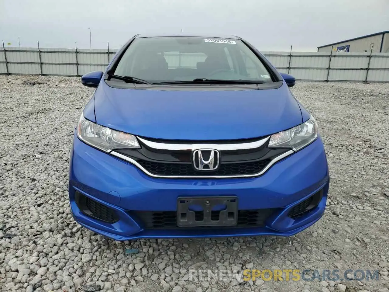 5 fotografías del automóvil dañado 3HGGK5H47LM733310 HONDA FIT 2020