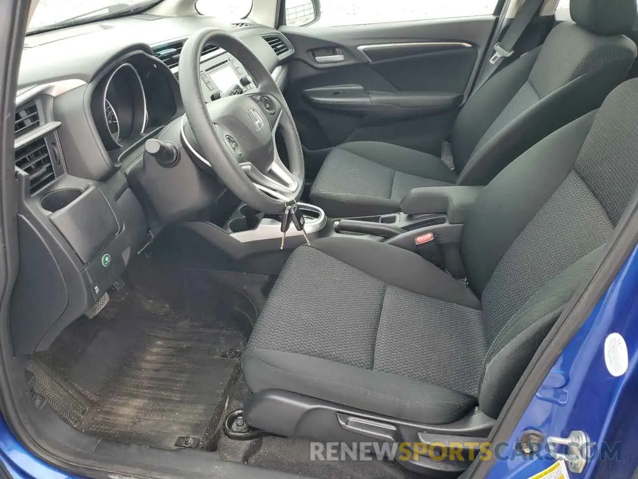 7 fotografías del automóvil dañado 3HGGK5H47LM733310 HONDA FIT 2020