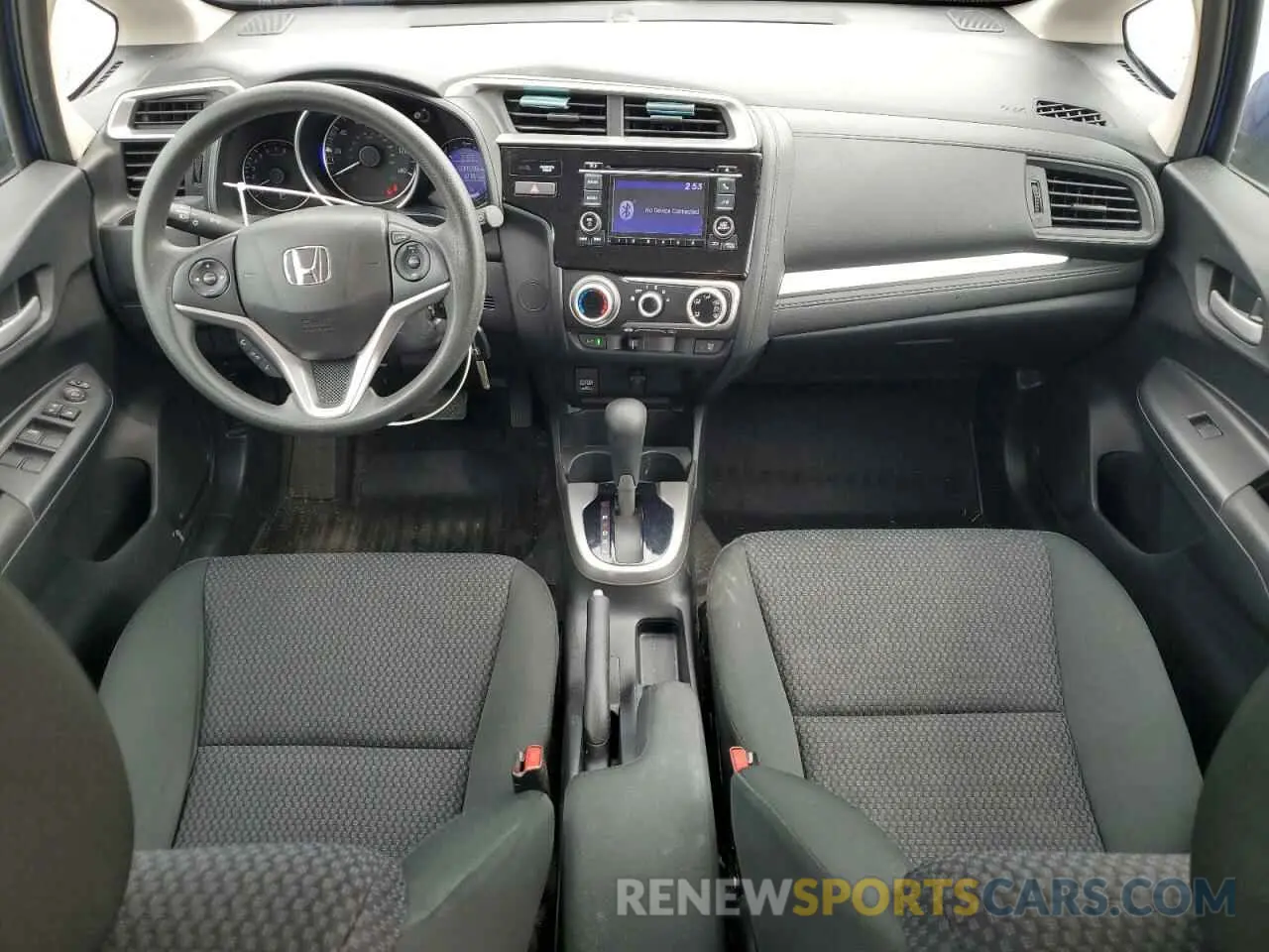 8 fotografías del automóvil dañado 3HGGK5H47LM733310 HONDA FIT 2020