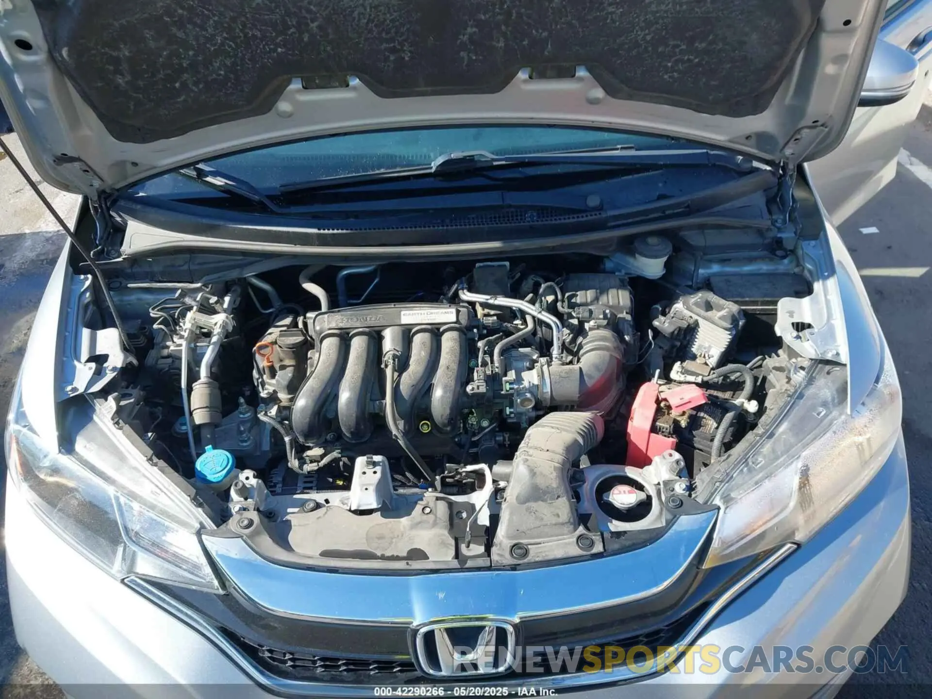 10 fotografías del automóvil dañado 3HGGK5H48LM700879 HONDA FIT 2020