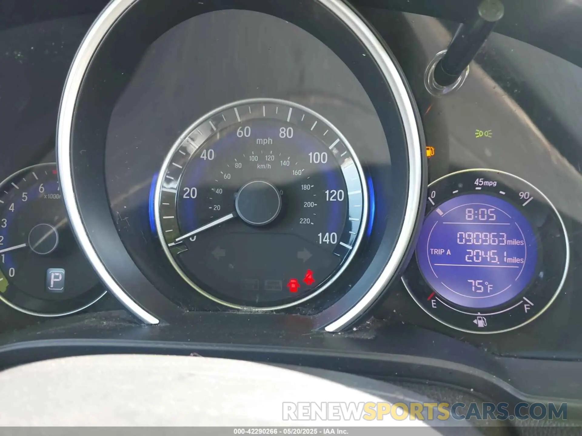 7 fotografías del automóvil dañado 3HGGK5H48LM700879 HONDA FIT 2020
