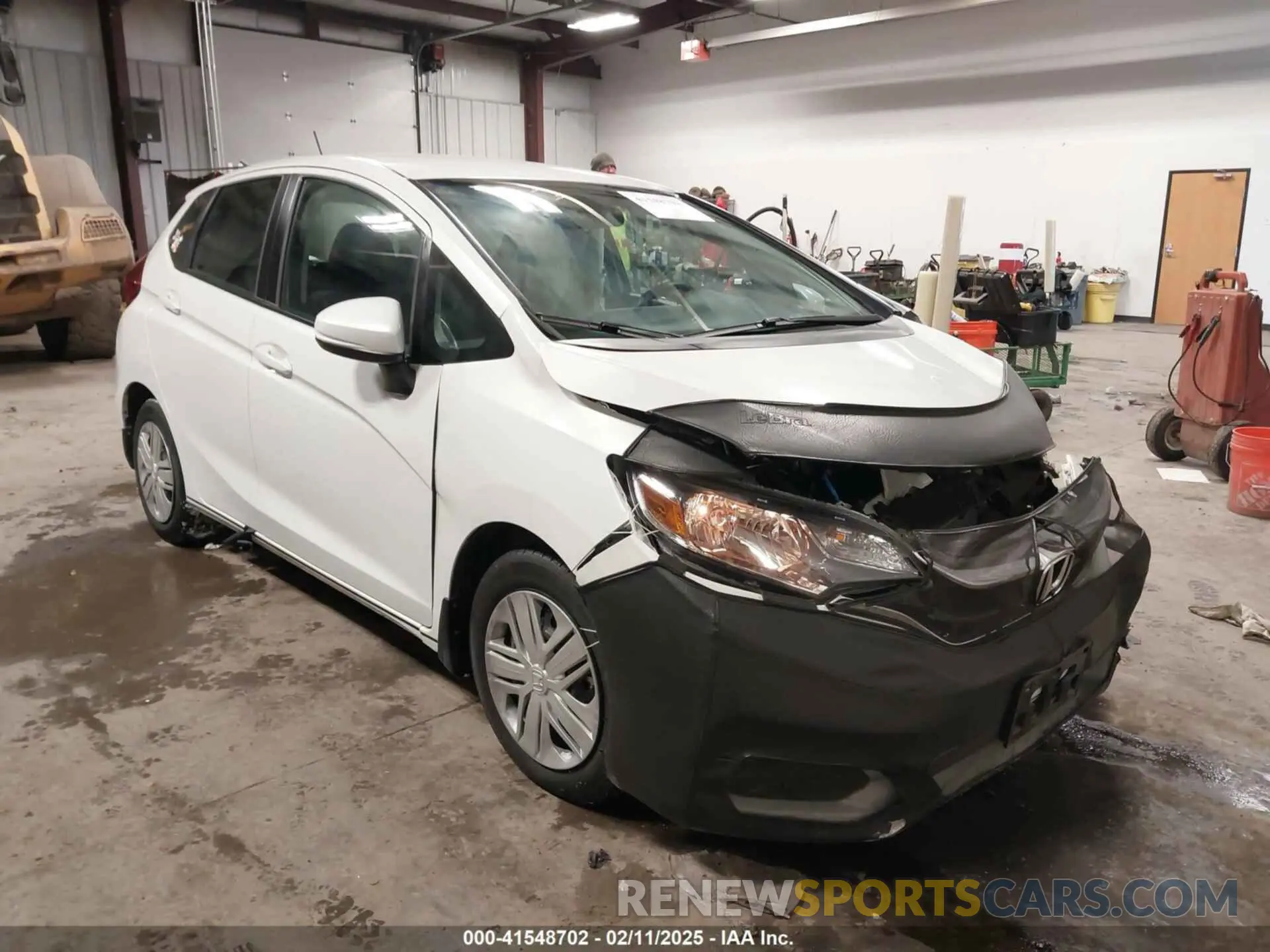 1 fotografías del automóvil dañado 3HGGK5H48LM714877 HONDA FIT 2020