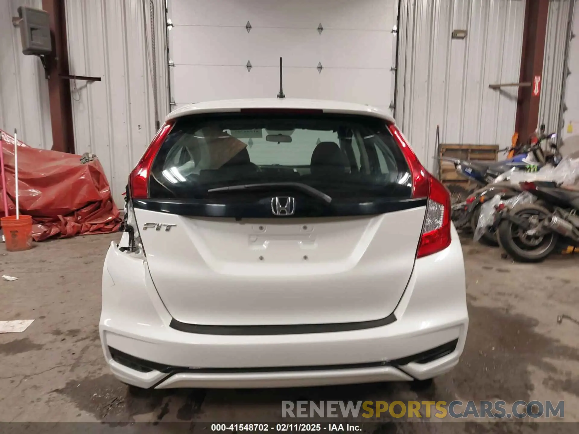 16 fotografías del automóvil dañado 3HGGK5H48LM714877 HONDA FIT 2020