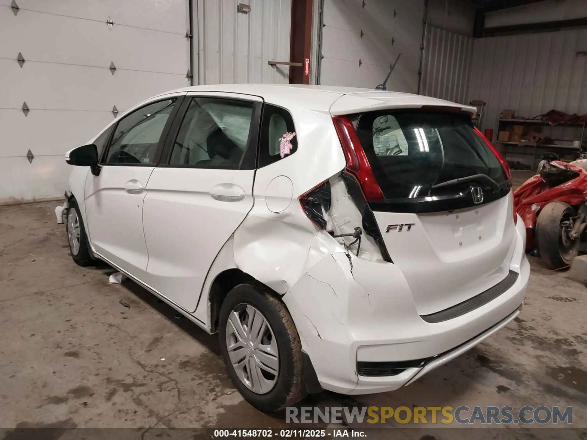 3 fotografías del automóvil dañado 3HGGK5H48LM714877 HONDA FIT 2020