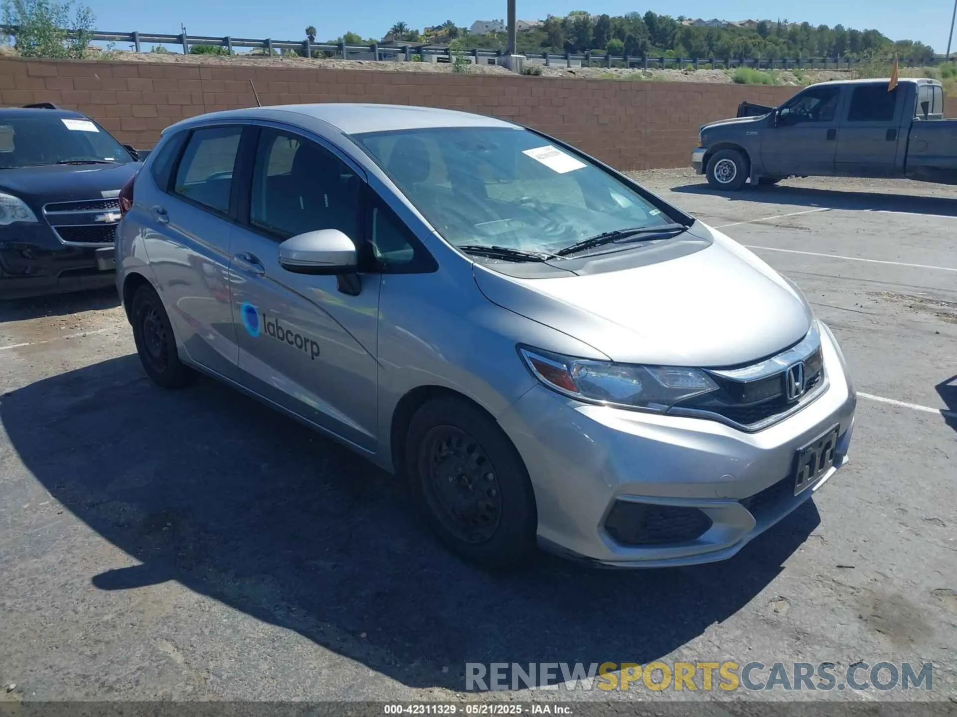 1 fotografías del automóvil dañado 3HGGK5H48LM730268 HONDA FIT 2020