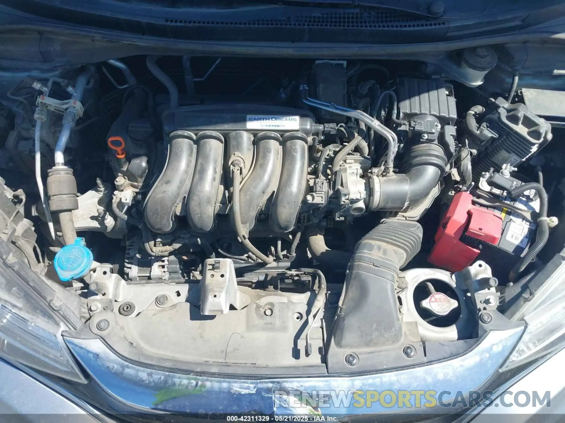 10 fotografías del automóvil dañado 3HGGK5H48LM730268 HONDA FIT 2020