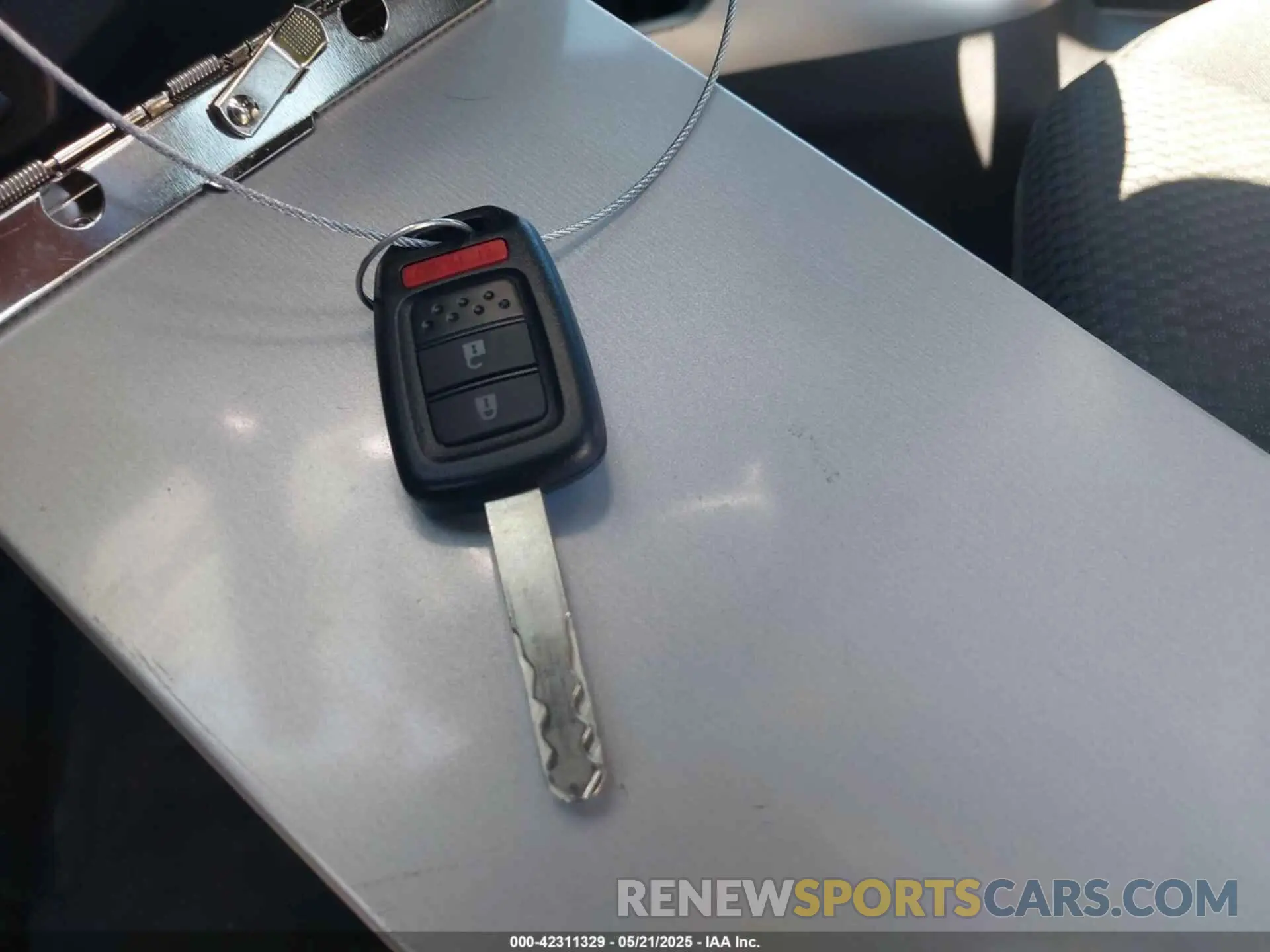 11 fotografías del automóvil dañado 3HGGK5H48LM730268 HONDA FIT 2020