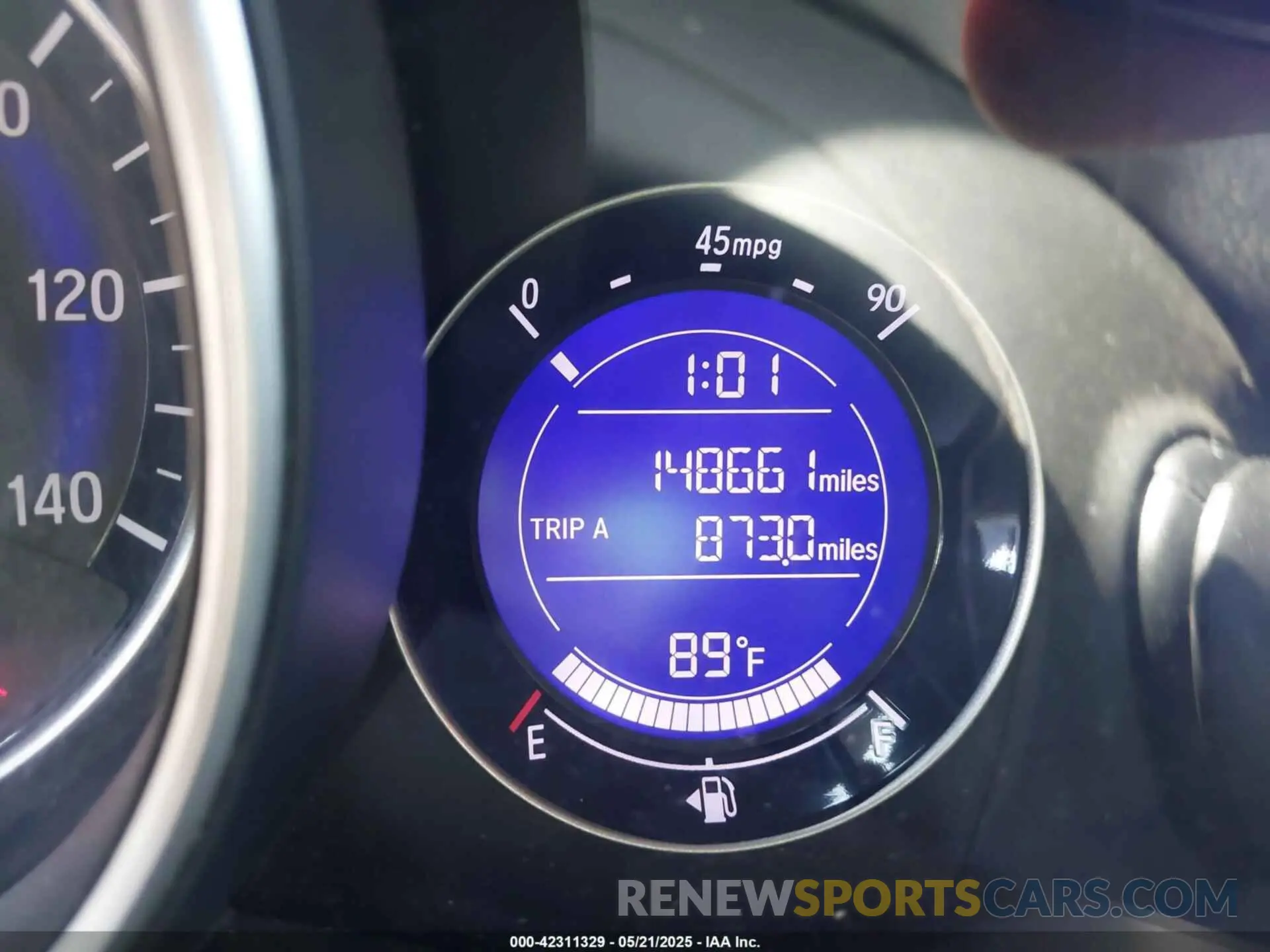 15 fotografías del automóvil dañado 3HGGK5H48LM730268 HONDA FIT 2020