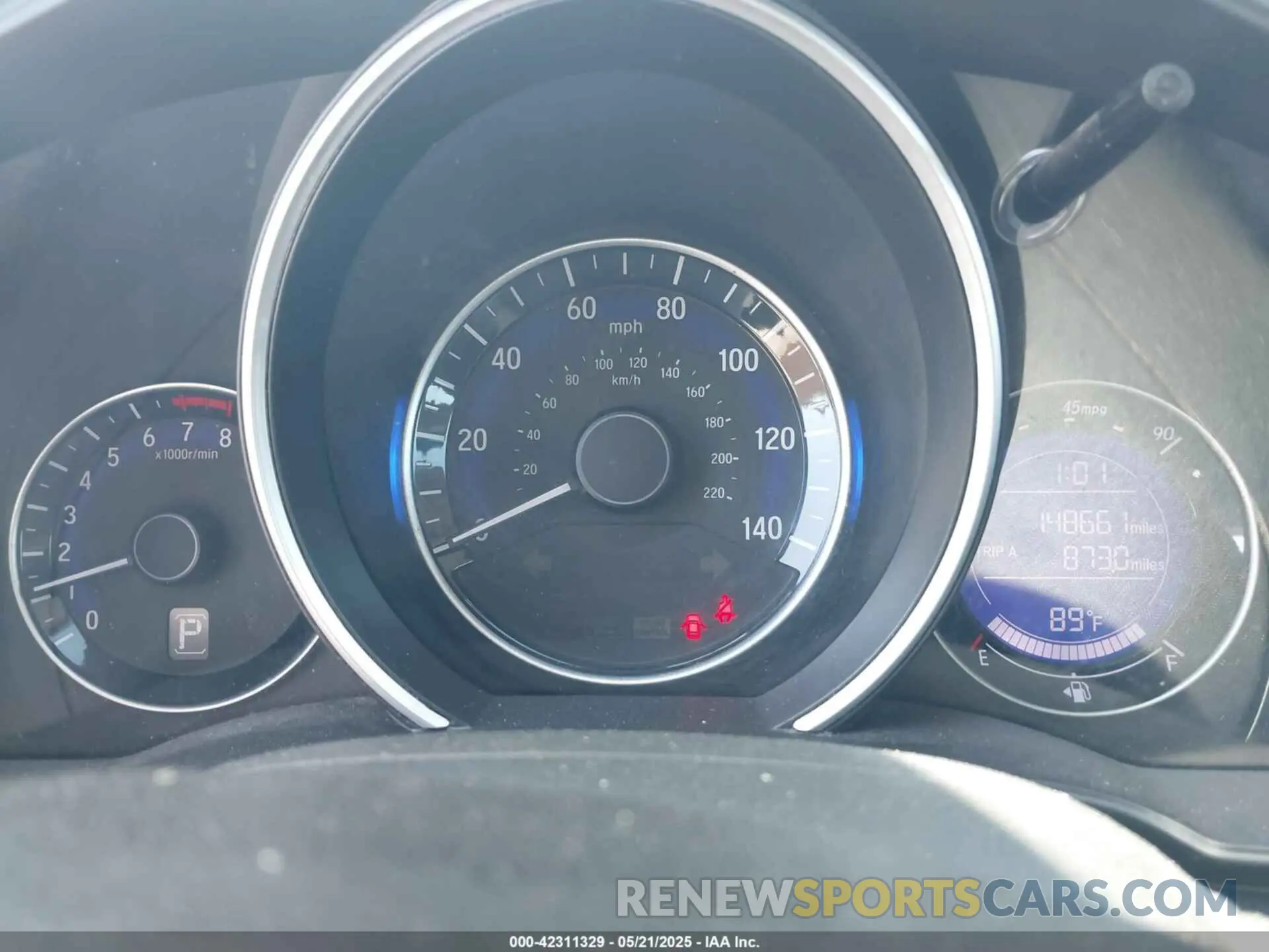 7 fotografías del automóvil dañado 3HGGK5H48LM730268 HONDA FIT 2020