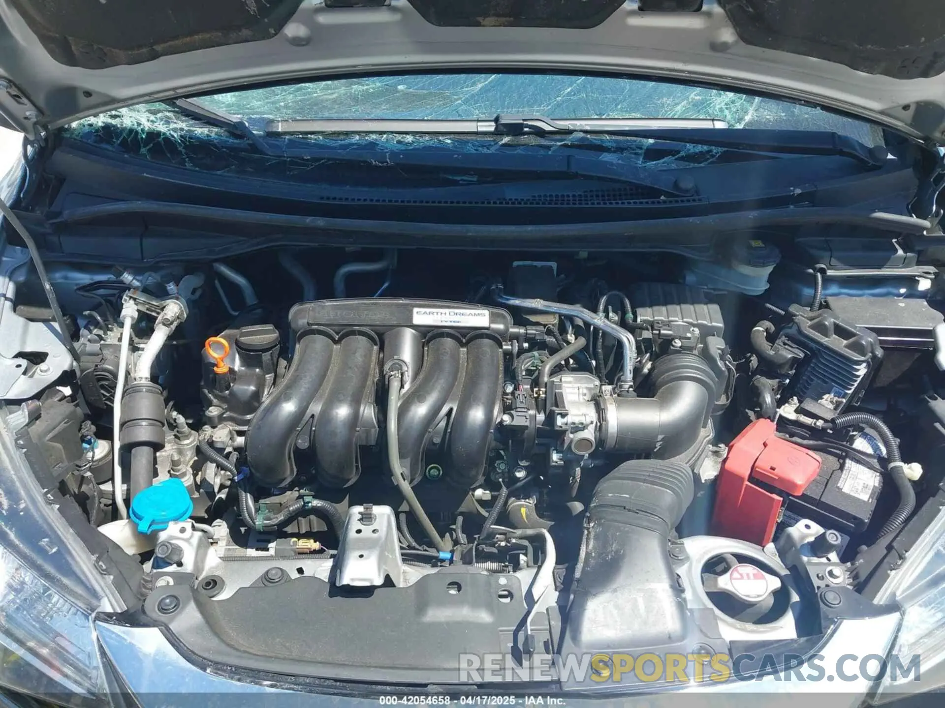 10 fotografías del automóvil dañado 3HGGK5H48LM732408 HONDA FIT 2020